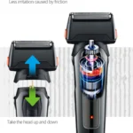 Caractéristiques du produit Numéro de Type: AT-1088C Garantie: 2 ans Charging Time: 8 Hours Moule privé: OUI Accessories: Cleaning Brush*1, Lubricate Oil*1, USB Charging Wire*1 Function: Foil Shaver, Nose Trimmer,T- Blade Hair Trimmer Working Time: 50 Minutes Point d'origine: Zhejiang, China Lavable: NON Battery: NI-CD Battery Marque nom: HTC Temps D'exécution Maximum: 30-60min Contrôlé par App: NON Matériel de lu0027épée: Acier inoxydable Motor: 280 Motor Logo/motif: IMPRESSION D'ÉCRAN DE SOIE,Impression laser,Estampage à chaud Source d'énergie: Usb Langue du0027exploitation: Anglais Charging Way: USB Certification: CE/CB/ROHS/REACH/FCC/SABER/IEC/EMC/ISO9001 Service après-vente fourni: Pièces de rechange gratuites Alimentation d'énergie: Électrique Matériel de logement: Plastique Battery Capacity: 2*600 mAH Fonction: Charge rapide,Longueurs de coupe réglables,ENSEMBLE TOUT-EN-UN,Réglages de vitesse multiples Application: Hôtel,Commercial,Ménage Display: Charging Indicator Light Détail d'emballage : Cadeau Boîte Emballage: 60 PCS/CTN
