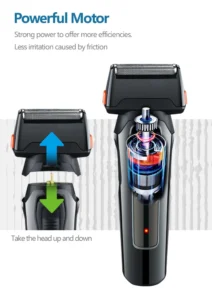 Caractéristiques du produit Numéro de Type: AT-1088C Garantie: 2 ans Charging Time: 8 Hours Moule privé: OUI Accessories: Cleaning Brush*1, Lubricate Oil*1, USB Charging Wire*1 Function: Foil Shaver, Nose Trimmer,T- Blade Hair Trimmer Working Time: 50 Minutes Point d'origine: Zhejiang, China Lavable: NON Battery: NI-CD Battery Marque nom: HTC Temps D'exécution Maximum: 30-60min Contrôlé par App: NON Matériel de lu0027épée: Acier inoxydable Motor: 280 Motor Logo/motif: IMPRESSION D'ÉCRAN DE SOIE,Impression laser,Estampage à chaud Source d'énergie: Usb Langue du0027exploitation: Anglais Charging Way: USB Certification: CE/CB/ROHS/REACH/FCC/SABER/IEC/EMC/ISO9001 Service après-vente fourni: Pièces de rechange gratuites Alimentation d'énergie: Électrique Matériel de logement: Plastique Battery Capacity: 2*600 mAH Fonction: Charge rapide,Longueurs de coupe réglables,ENSEMBLE TOUT-EN-UN,Réglages de vitesse multiples Application: Hôtel,Commercial,Ménage Display: Charging Indicator Light Détail d'emballage : Cadeau Boîte Emballage: 60 PCS/CTN