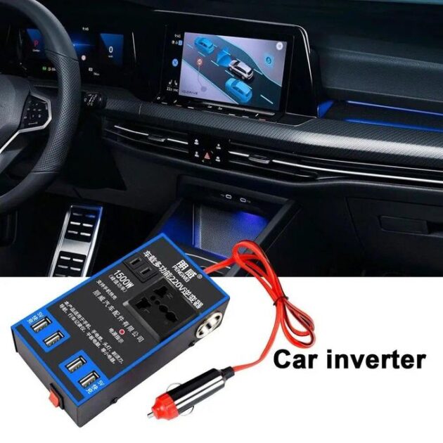 Convertisseur 12V/24V en 220V